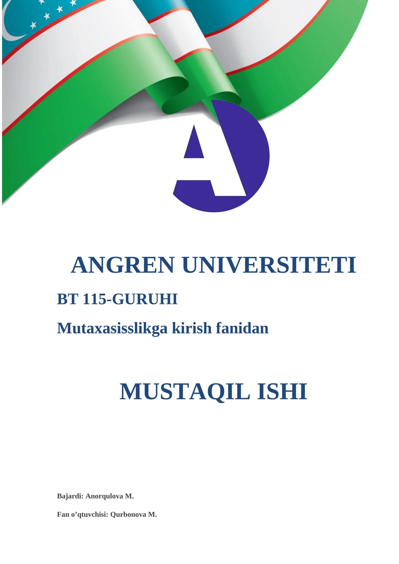Savod O`rgatish Metodikasi