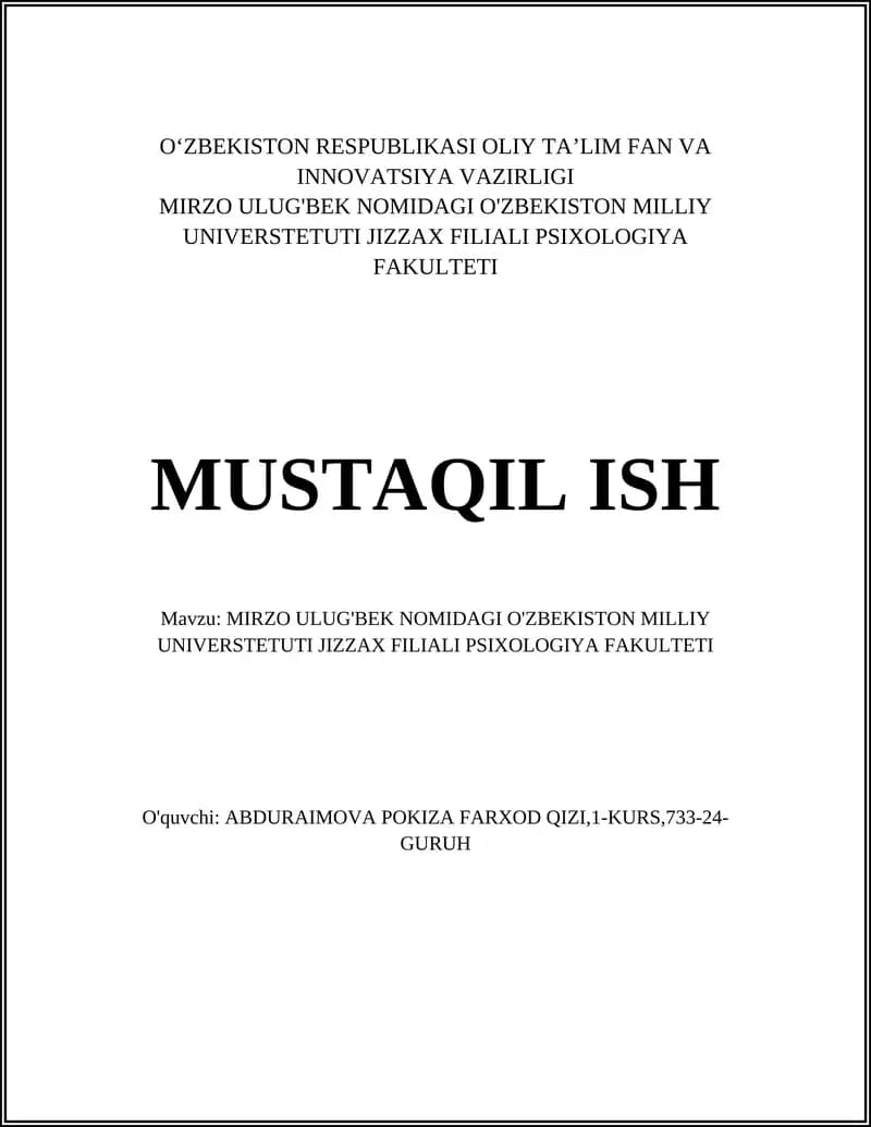 Psixologik maslahat berish usullari
