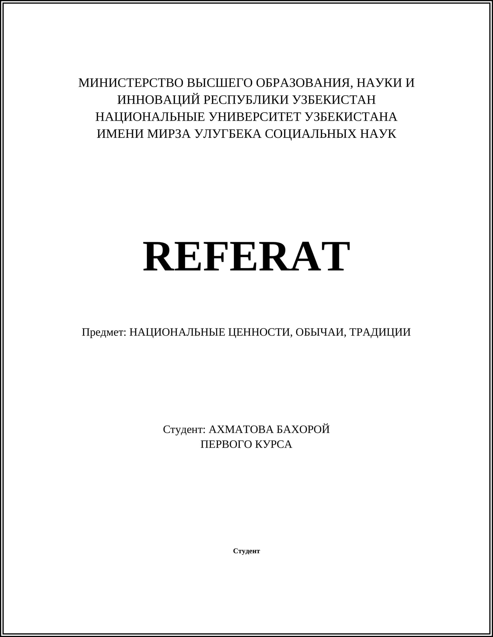 REFERAT