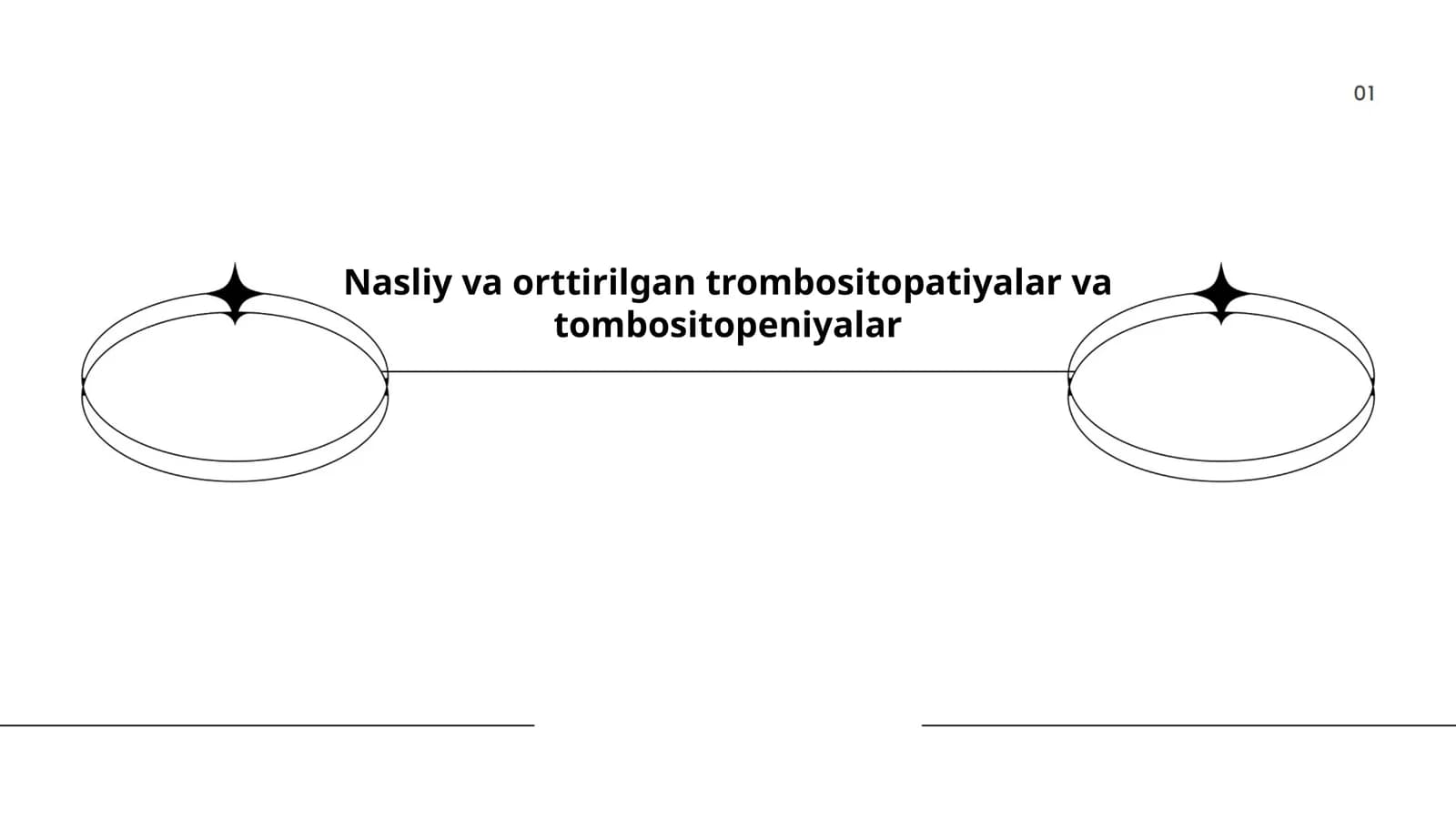 Nasliy va orttirilgan trombositopatiyalar va tombositopeniyalar