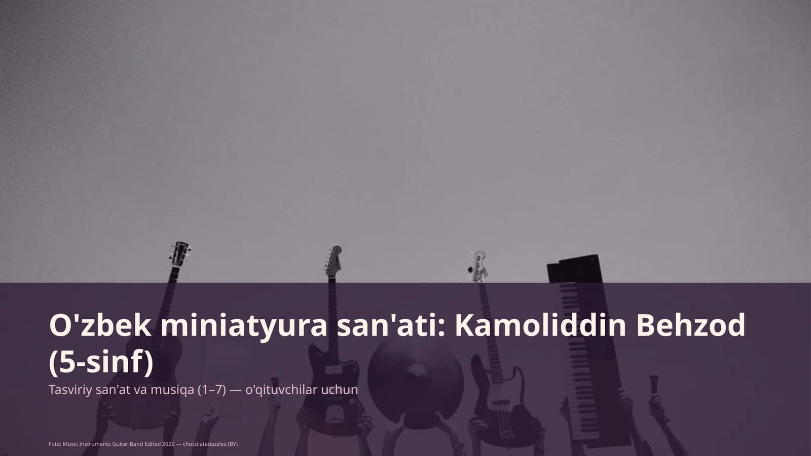Kamoliddin Behzod
