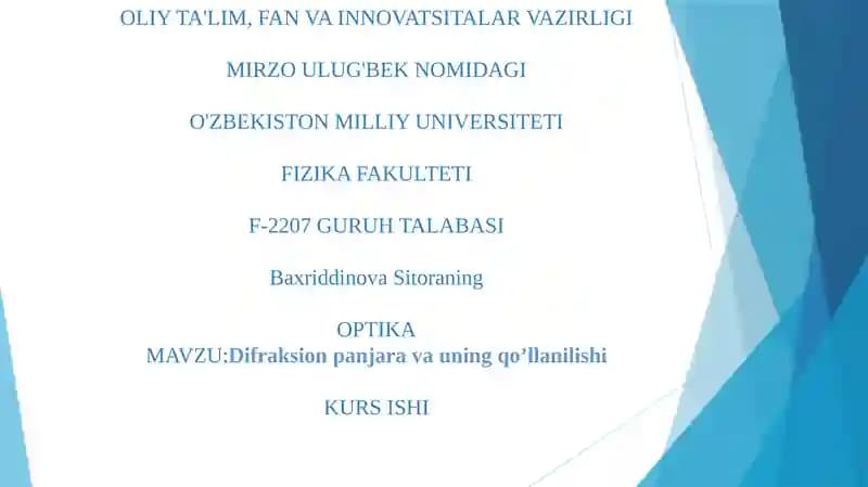 OPTIKA