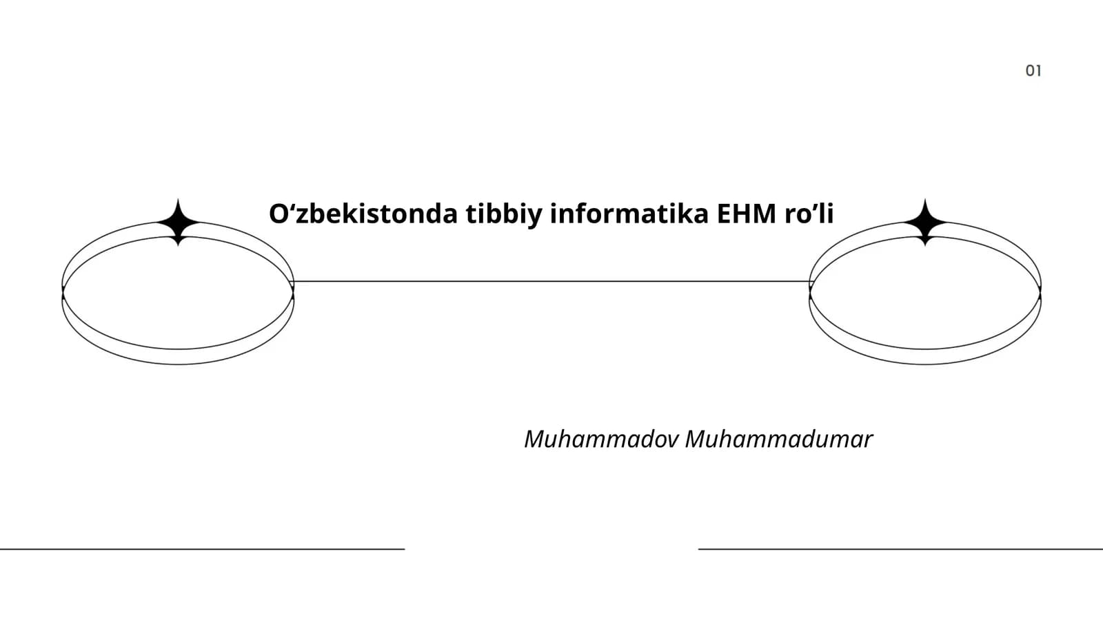 Tibbiy informatika EHM roʼli