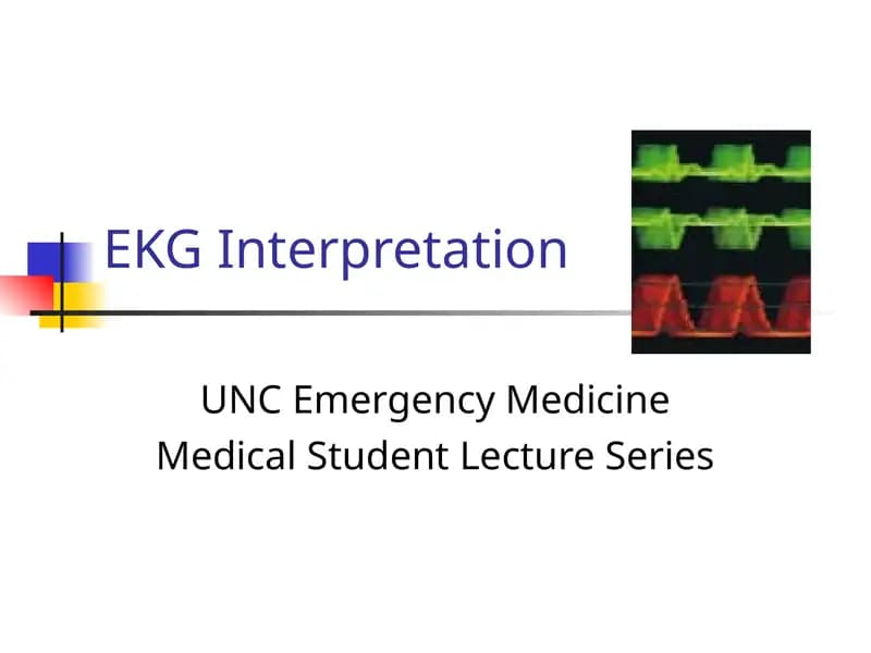 EKG Interpretation