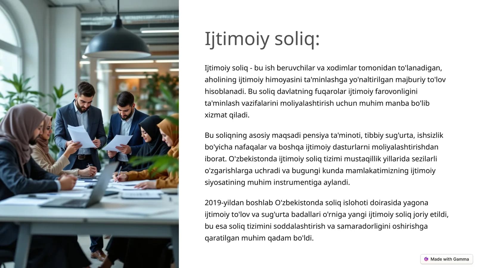 Ijtimoiy soliq