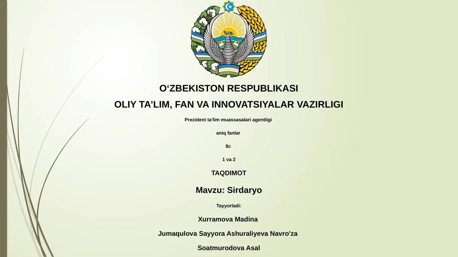 Sirdaryo