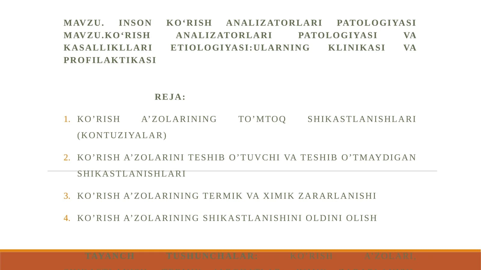 Insonko‘rishanalizatorlaripatologiyasi