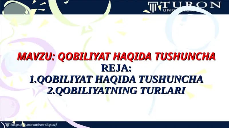QOBILIYAT