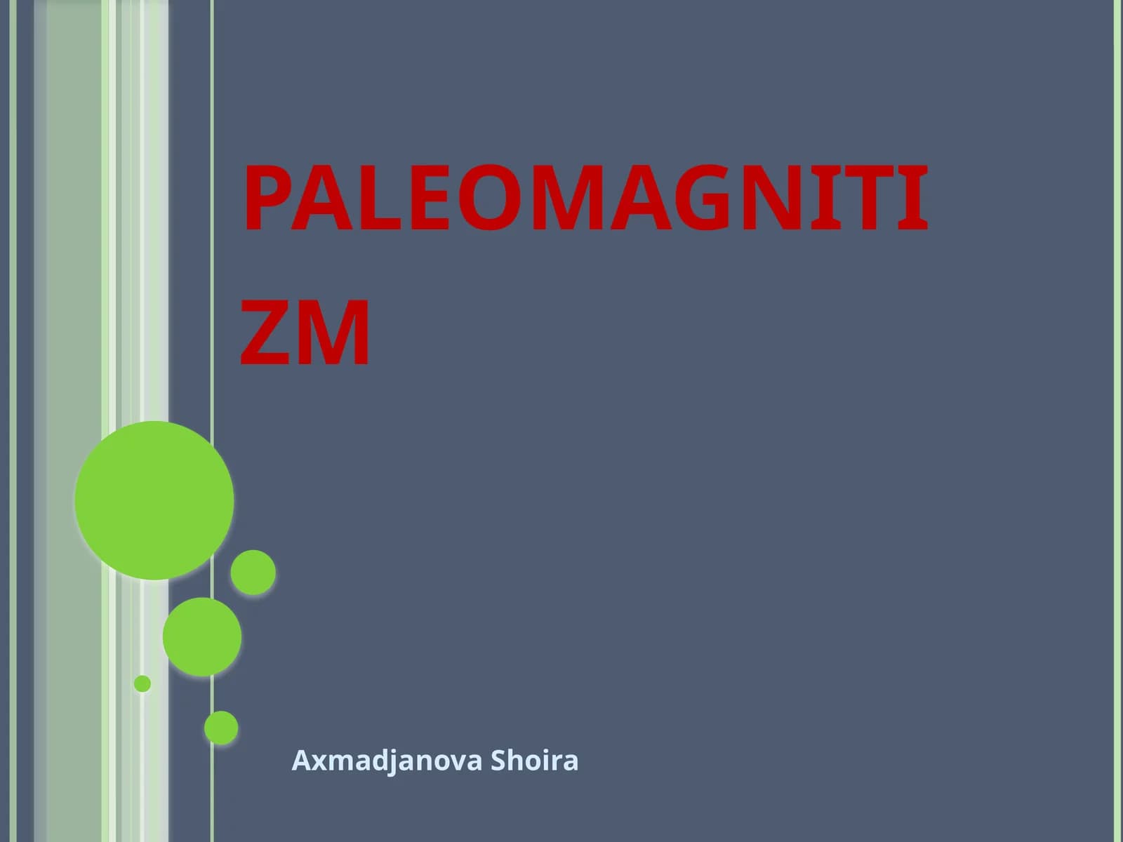 paleomagnitizm