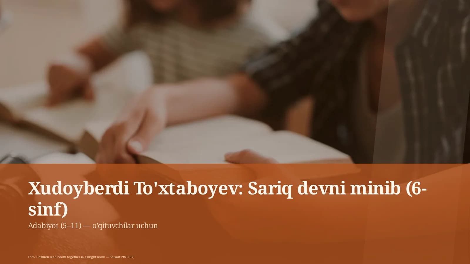 Sariq devni minib