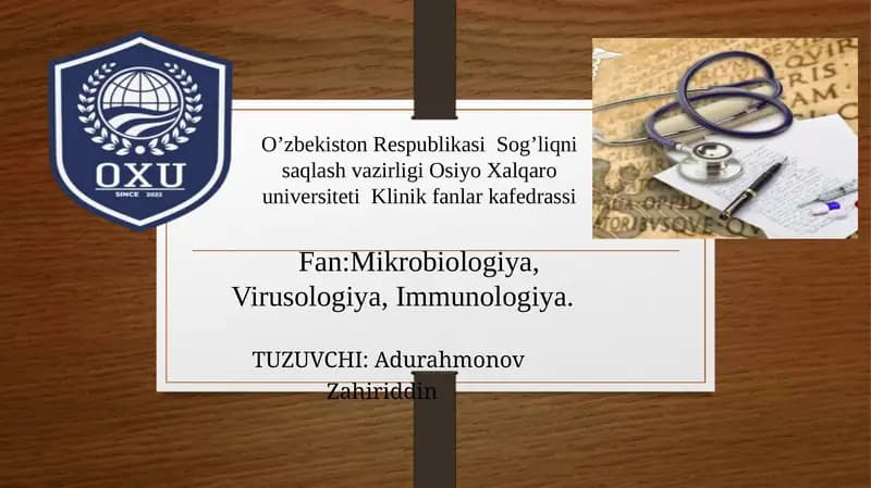 Monoklonalantitelalar va Tibbiyot