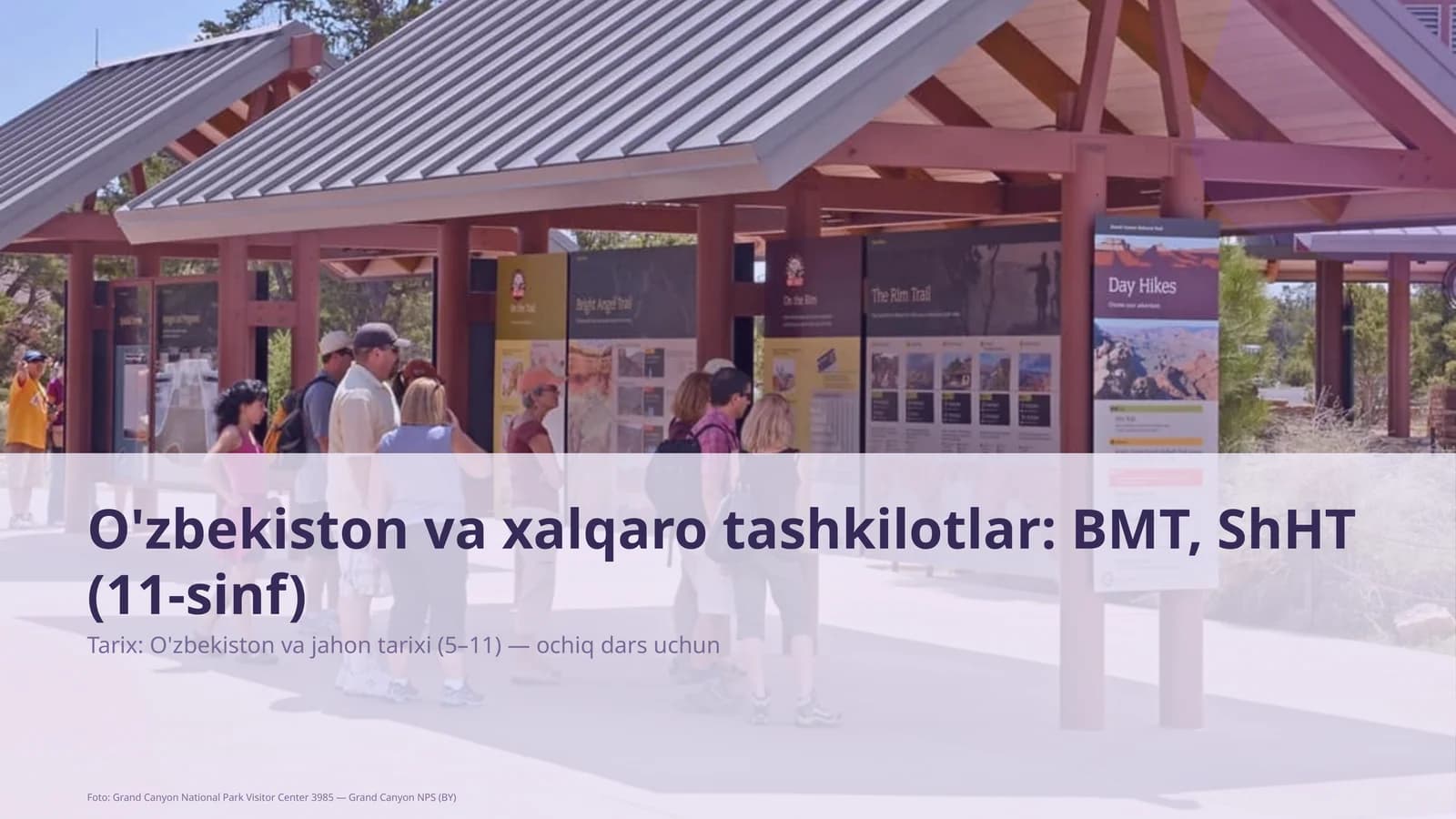 O'zbekiston va jahon tarixi (5–11)