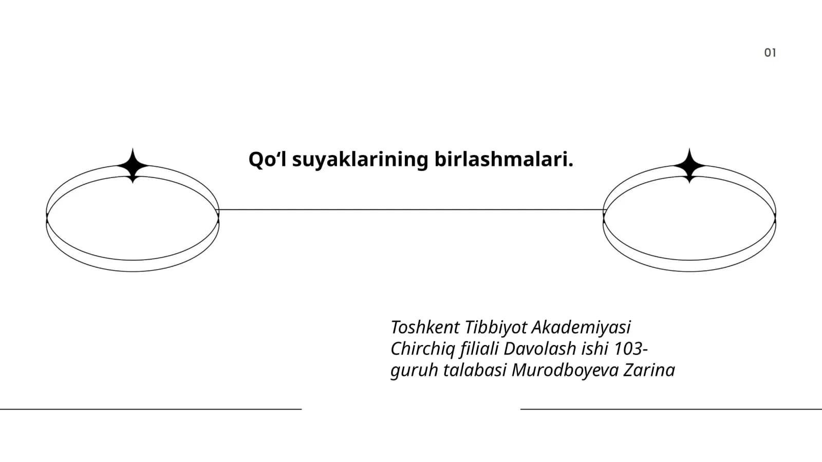 Qoʻl suyaklarining birlashmalari
