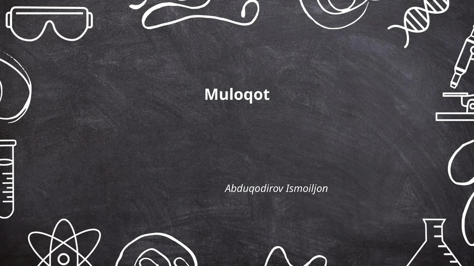 Muloqot