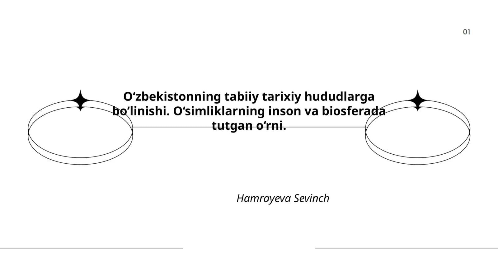 O‘zbekistonning tabiiy tarixiy hududlarga bo‘linishi