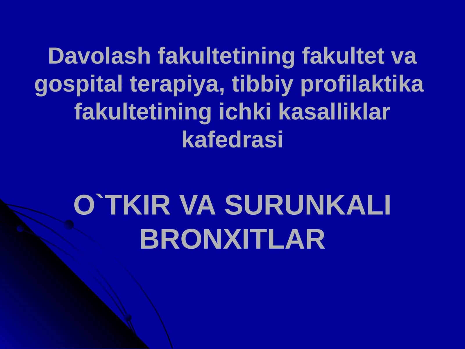 O`TKIR BRONXIT