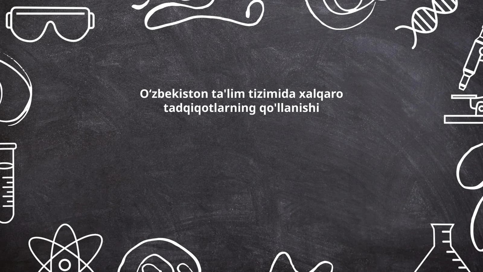 Xalqaro ta'lim standarti va Oʻzbekiston ta'lim tizimi