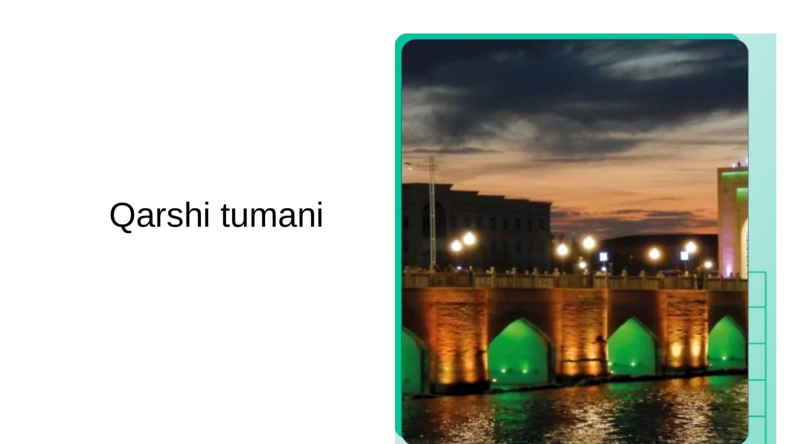 Qarshi tumani