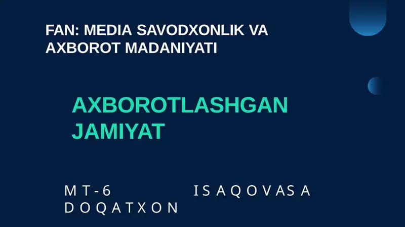 MT-6ISAQOVASADOQATXON