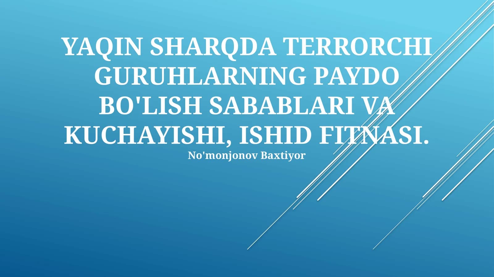 ISHID FITNASI