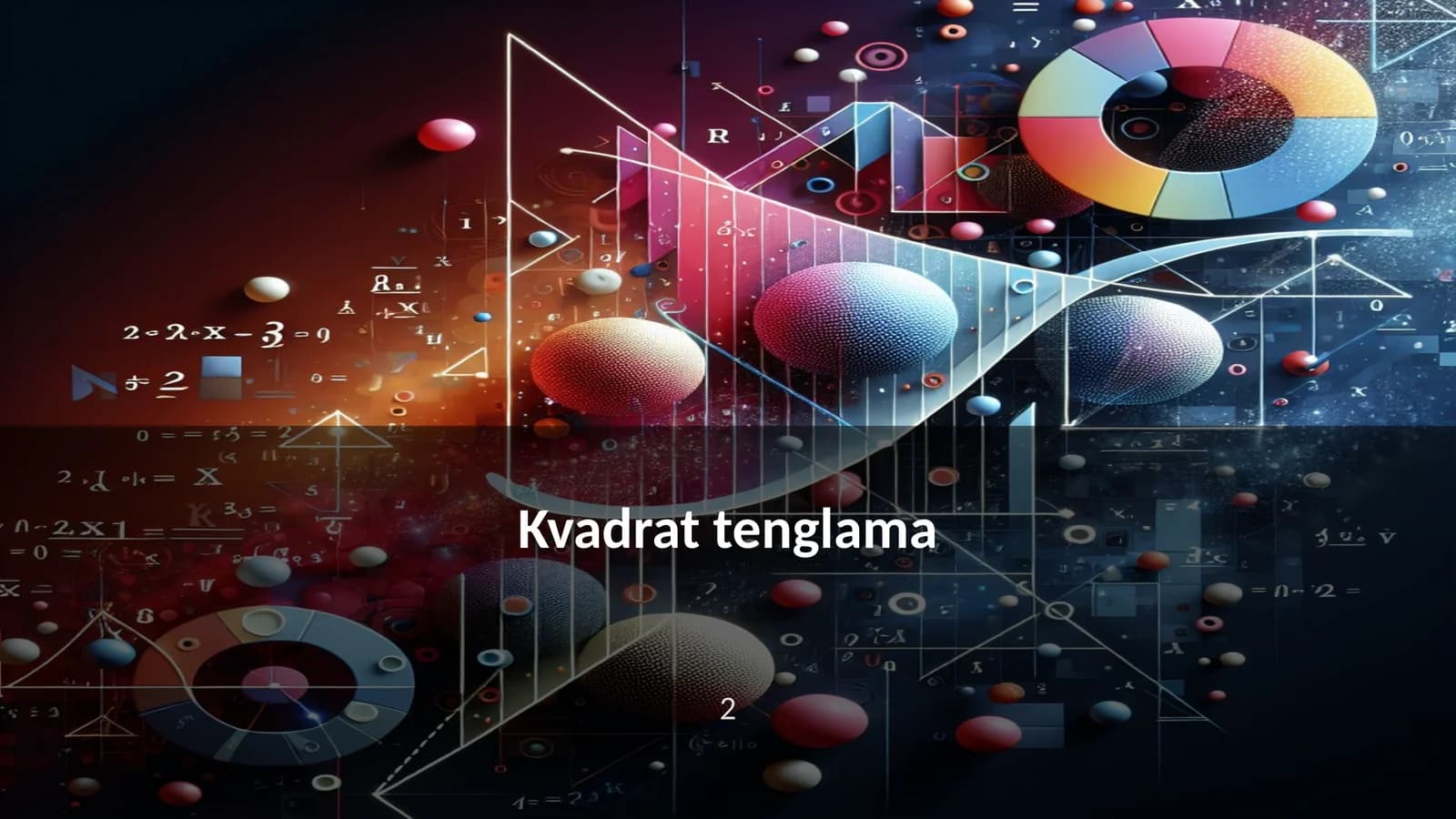 Kvadrat tenglama
