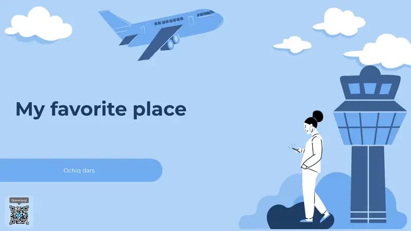 My favorite place