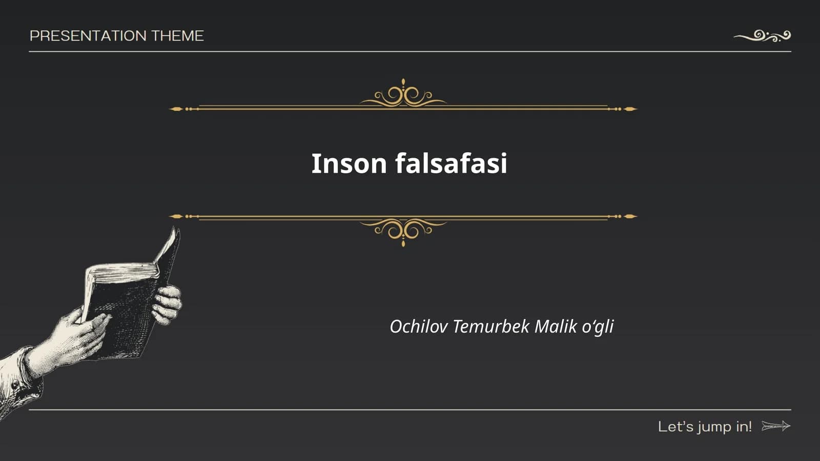 Inson falsafasi