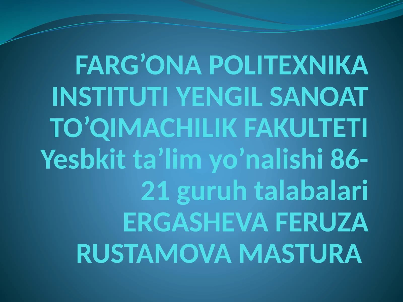 Tashkiliy hujjatlar va ularning turlari