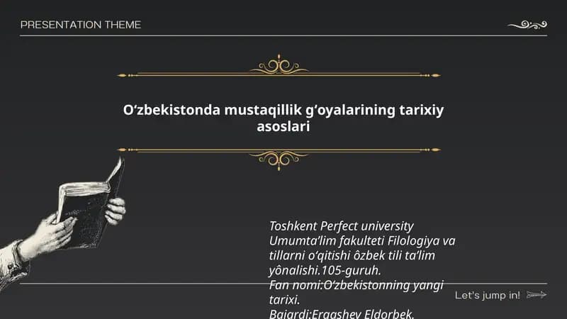 Oʻzbekistonning yangi tarixi