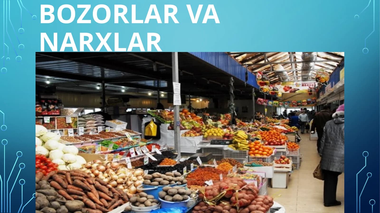Bozorlar va Narxlar