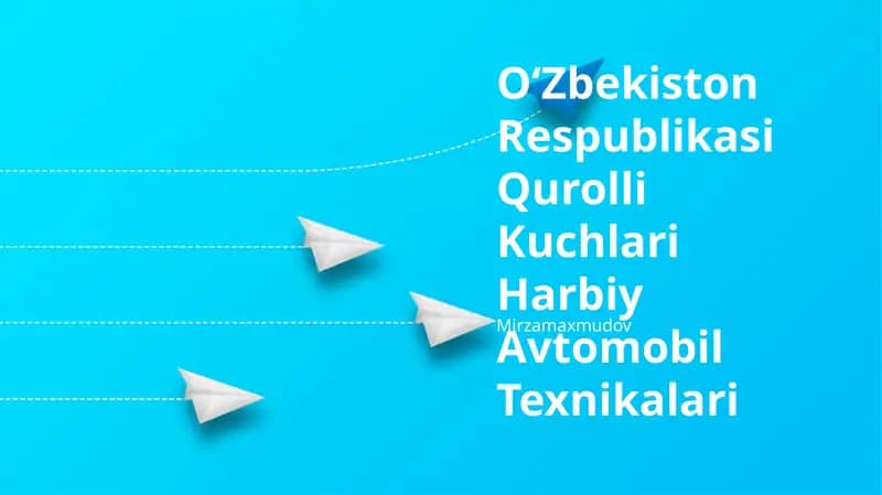 Oʻzbekiston Respublikasi Qurolli Kuchlari Harbiy Avtomobil Texnikalari