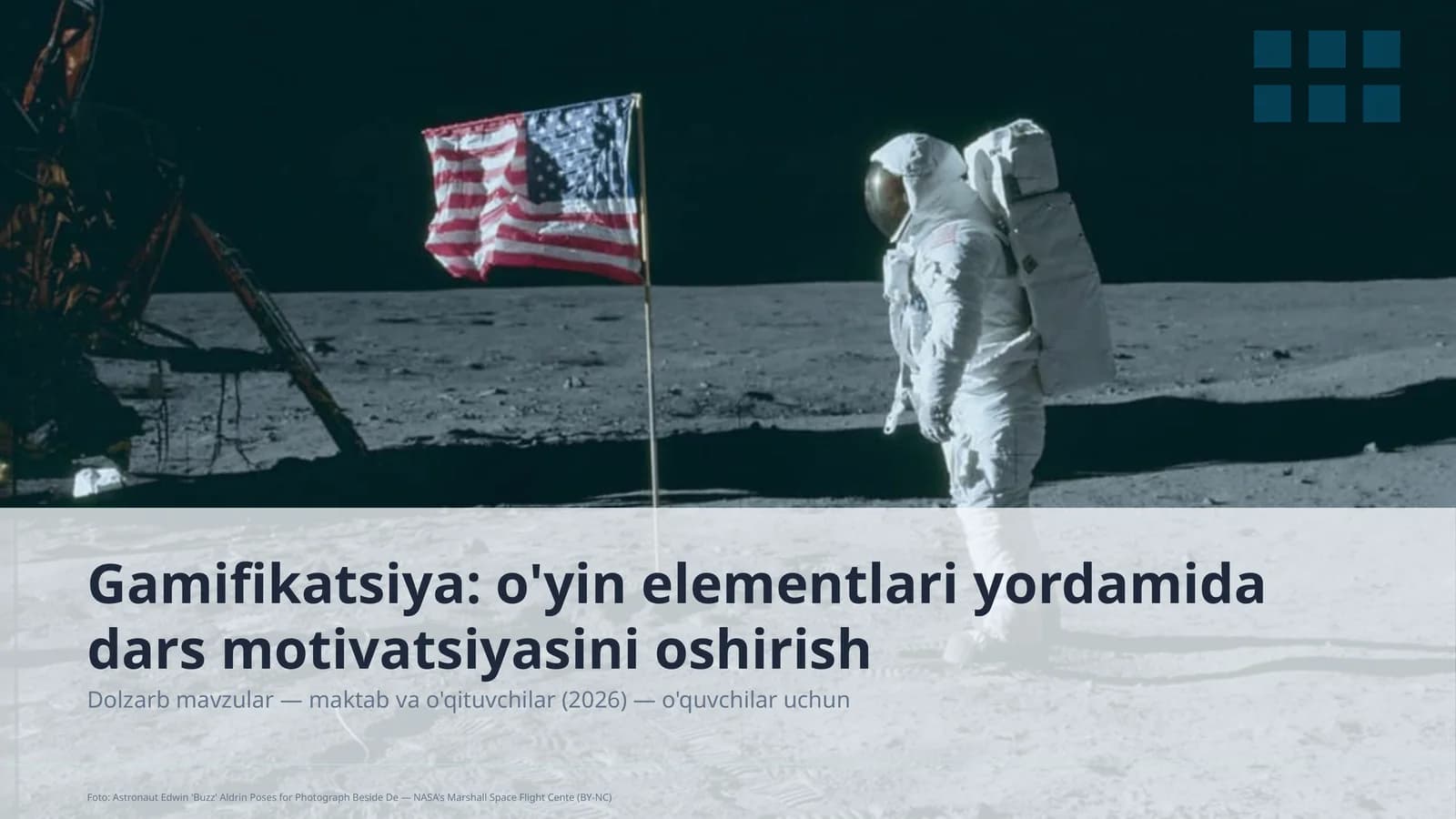 Gamifikatsiya: o'yin elementlari yordamida dars motivatsiyasini oshirish