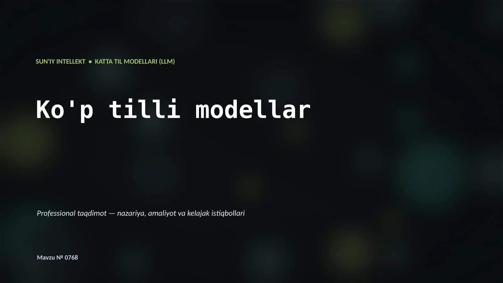 Katta til modellari
