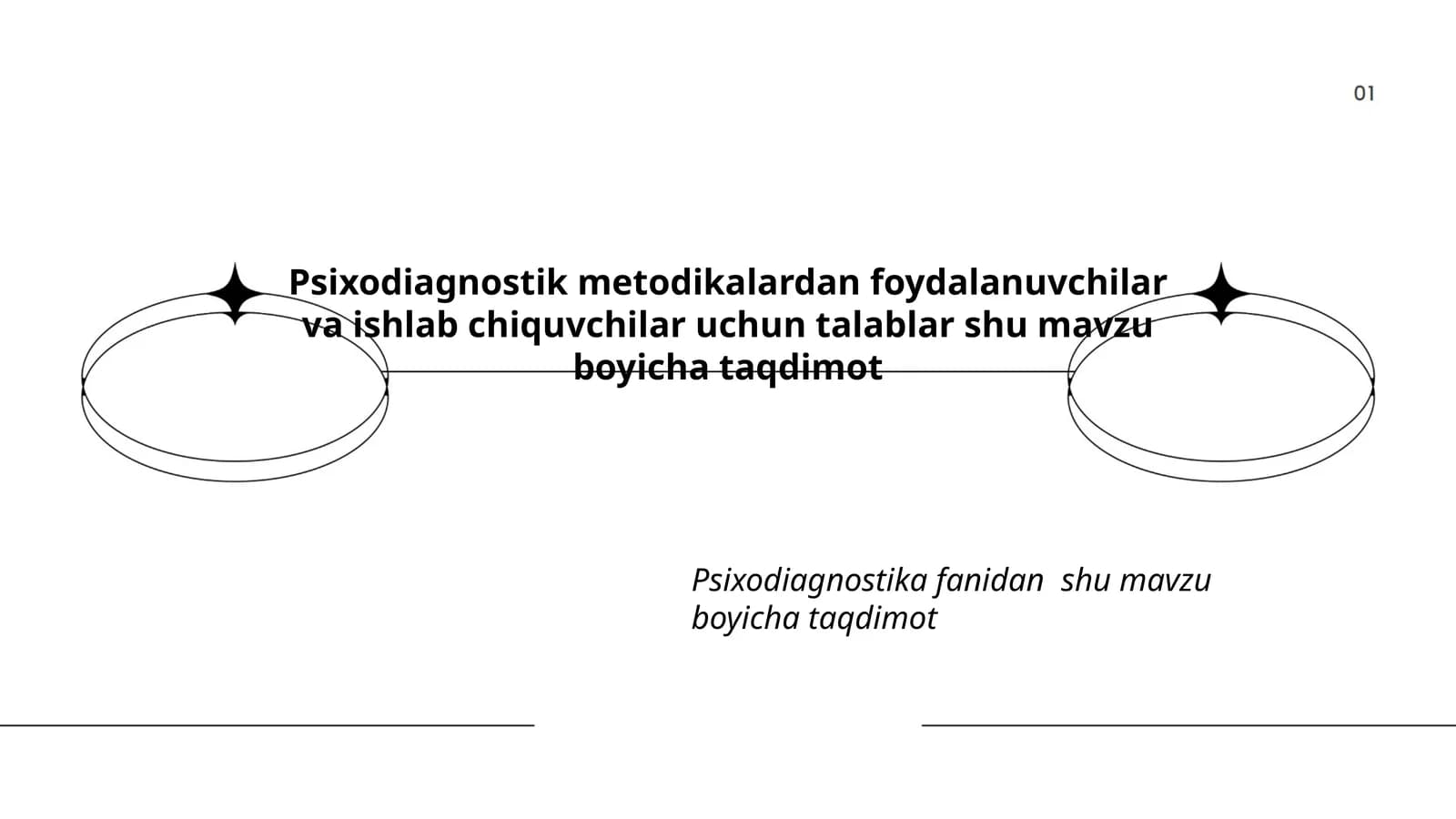 Psixodiagnostika fanidan shu mavzu boyicha taqdimot