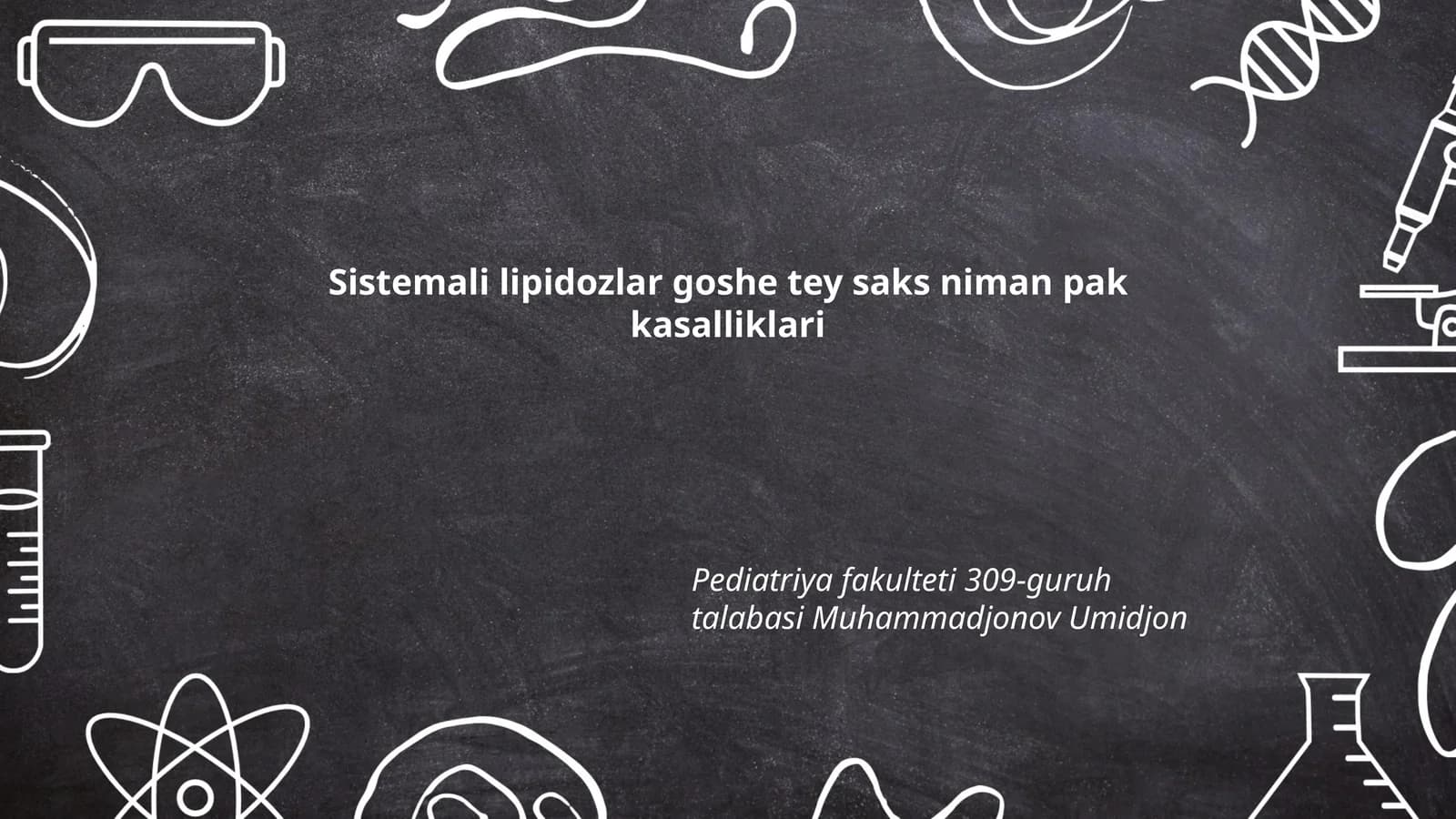 Sistemali lipidozlar goshe tey saks niman pak kasalliklari