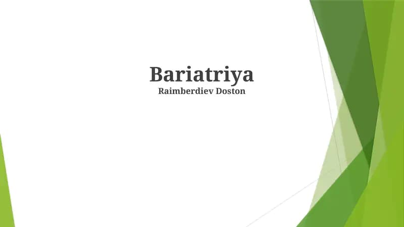 Bariatriya