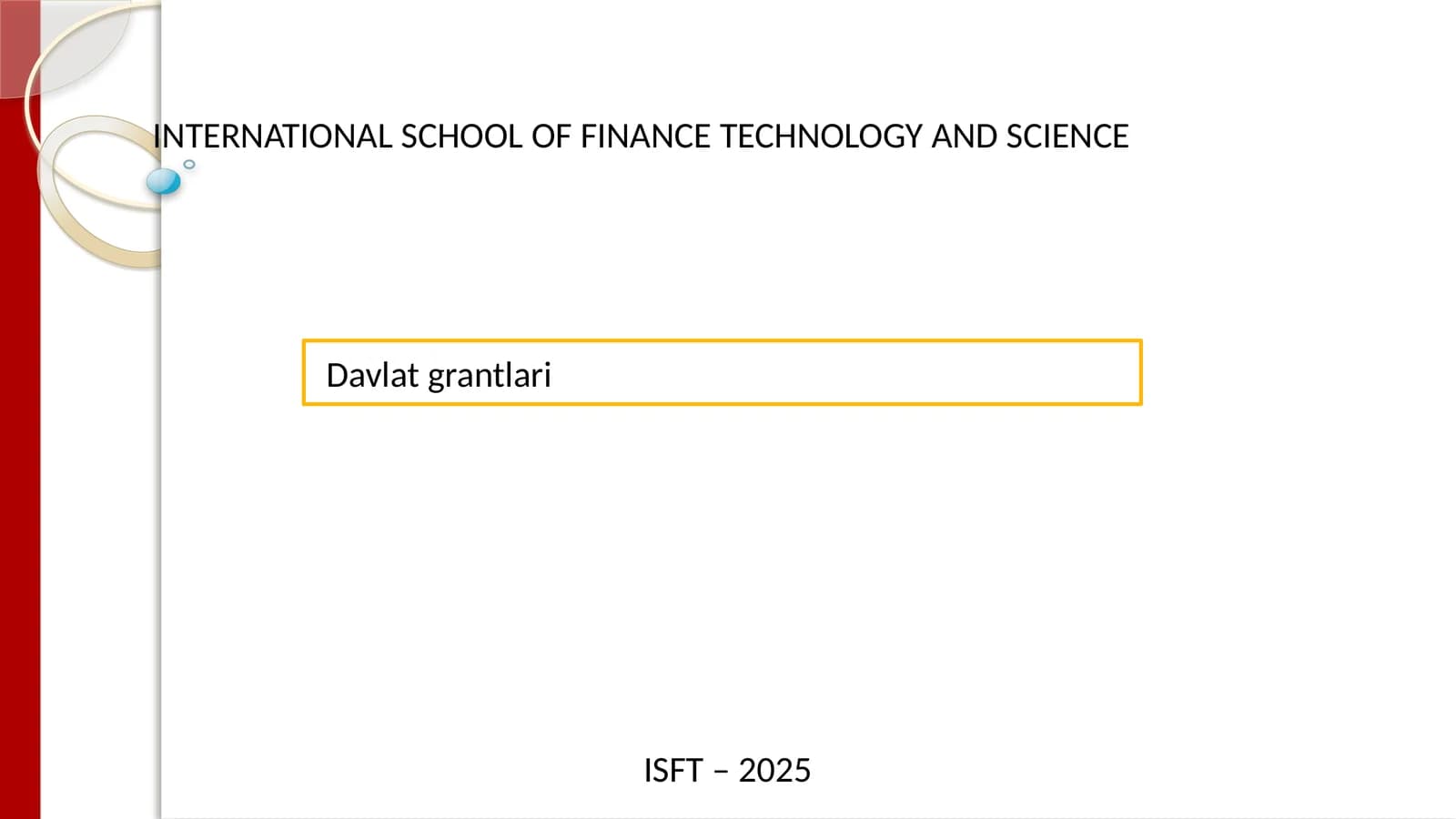 Davlat grantlari
