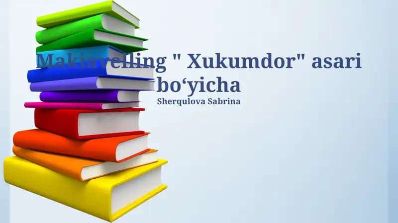 Hukmdor