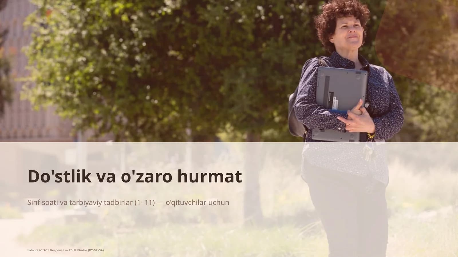 Do'stlik va o'zaro hurmat