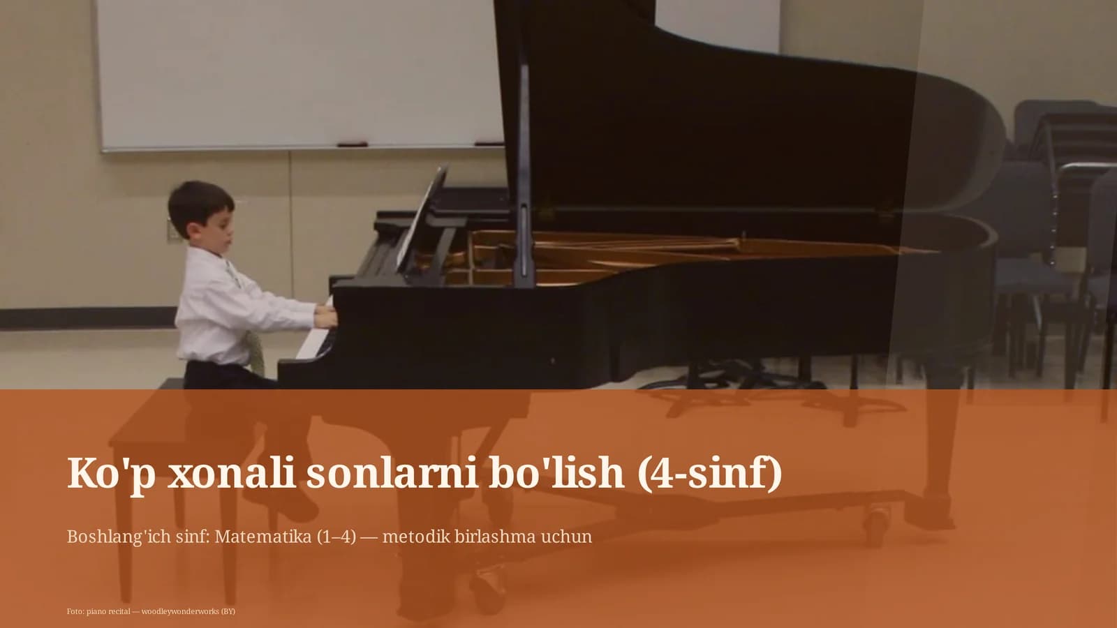 Ko'p xonali sonlarni bo'lish (4-sinf)