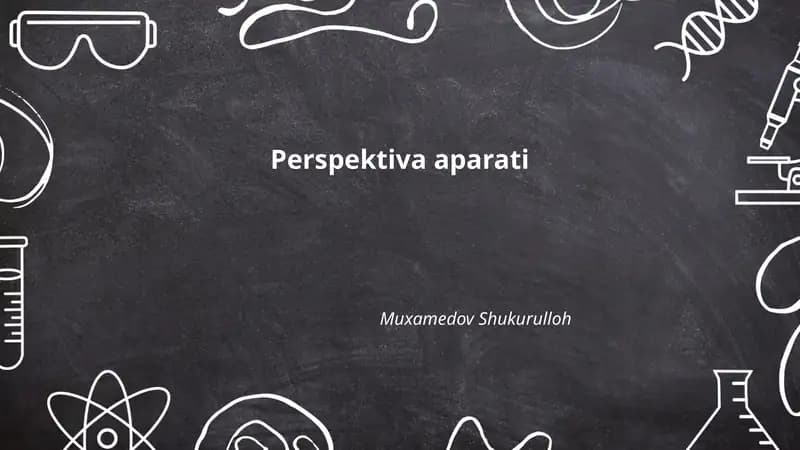 Perspektiva aparati