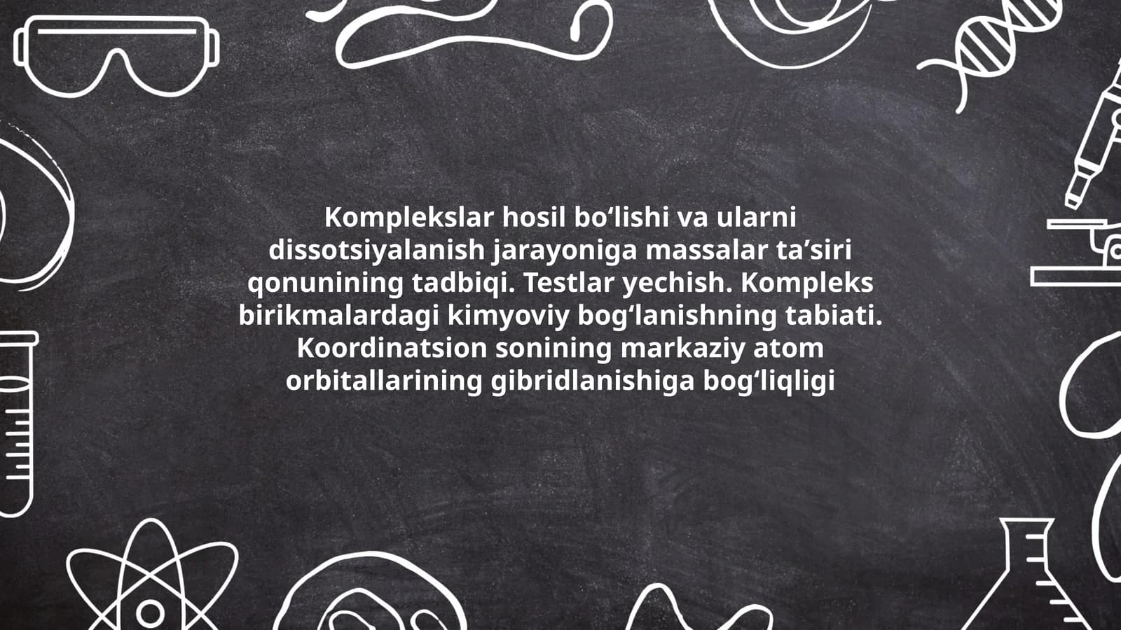 Kimyoviy complexlar