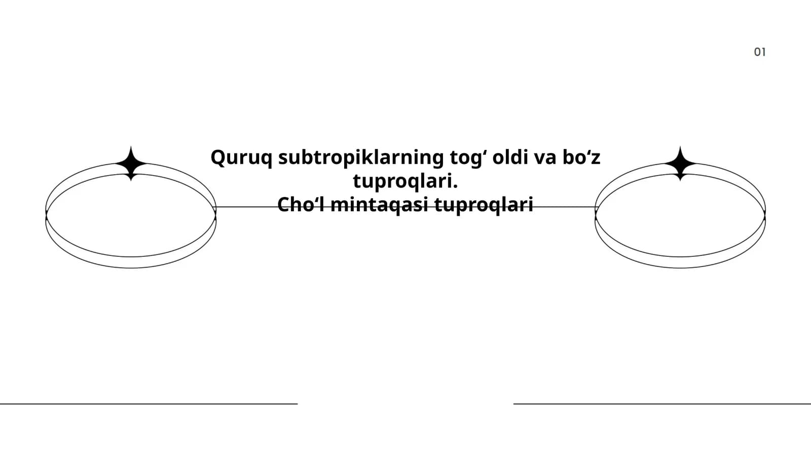 Quruq subtropiklarning togʻ oldi va boʻz tuproqlari.Choʻl mintaqasi tuproqlari