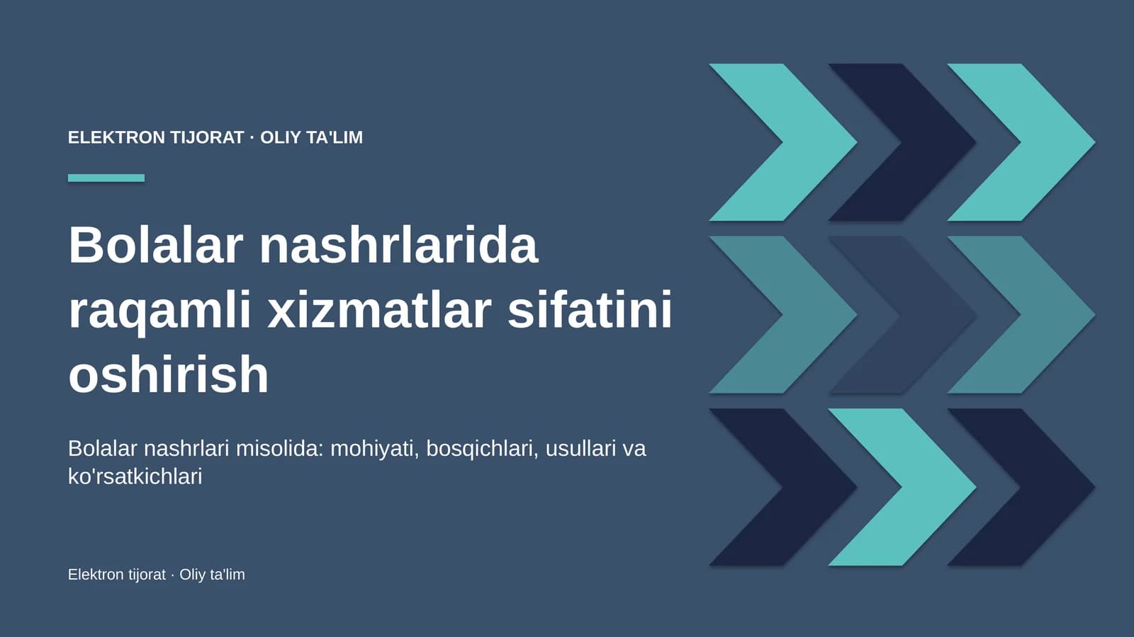 bolalar nashrlarida raqamli xizmatlar sifatini oshirish 9877