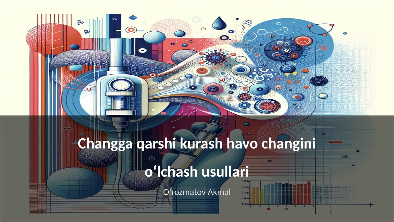 Changga qarshi kurash havo changini oʻlchash usullari