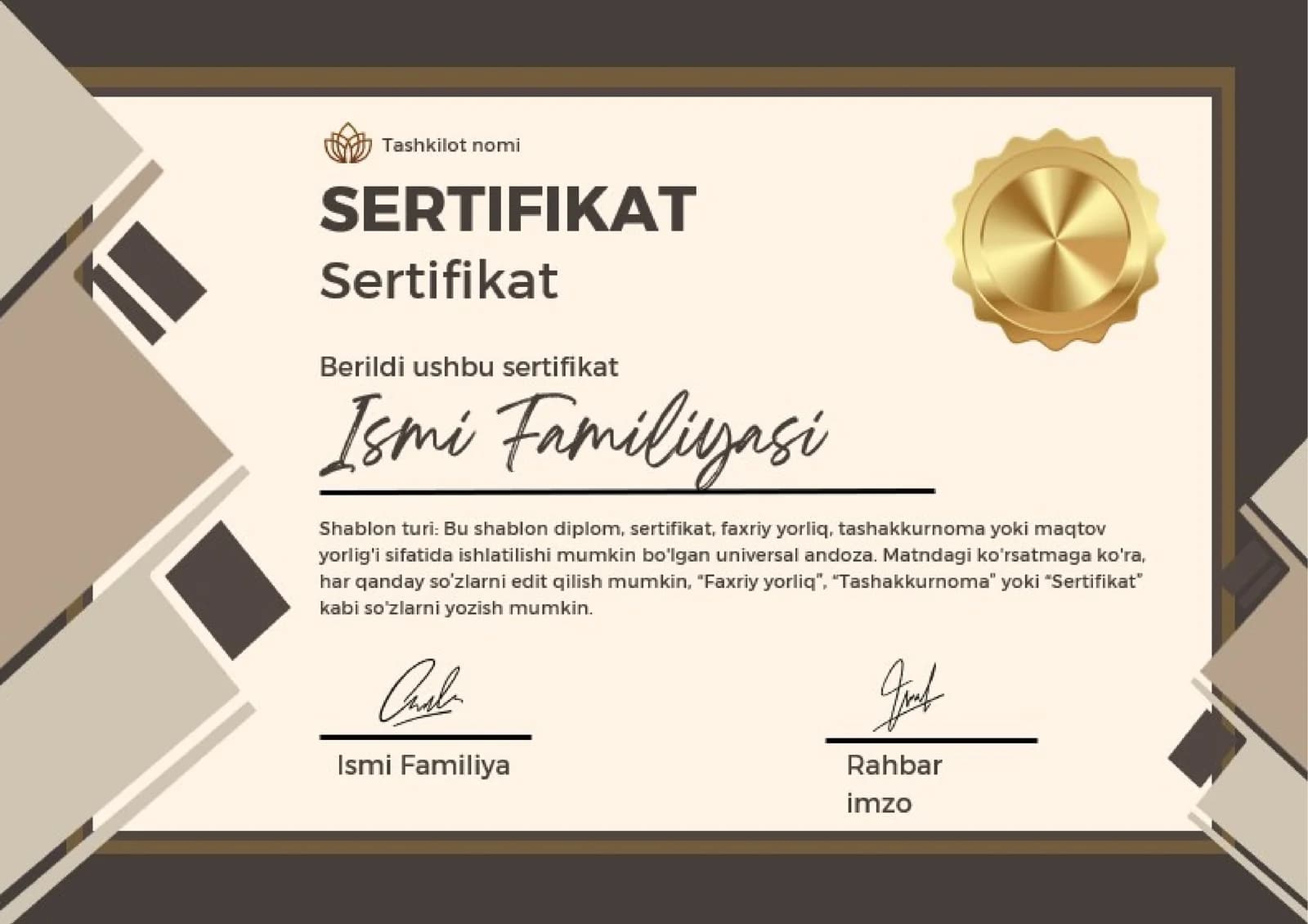 SERTIFIKAT