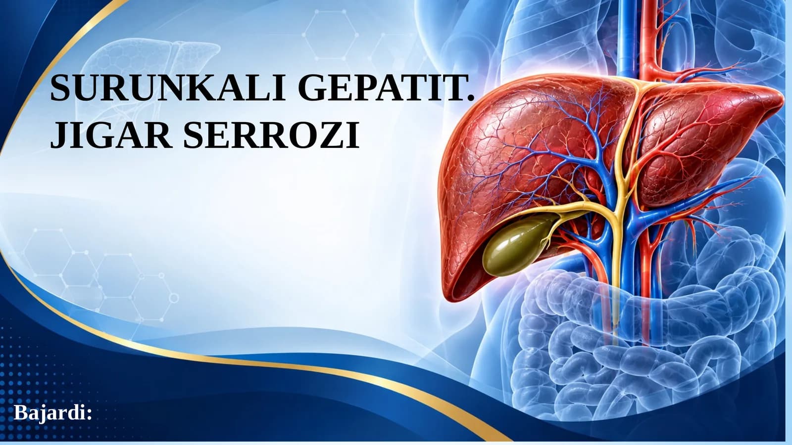 Surunkali gepatit. Jigar serrozi. Professional taqdimot.pptx