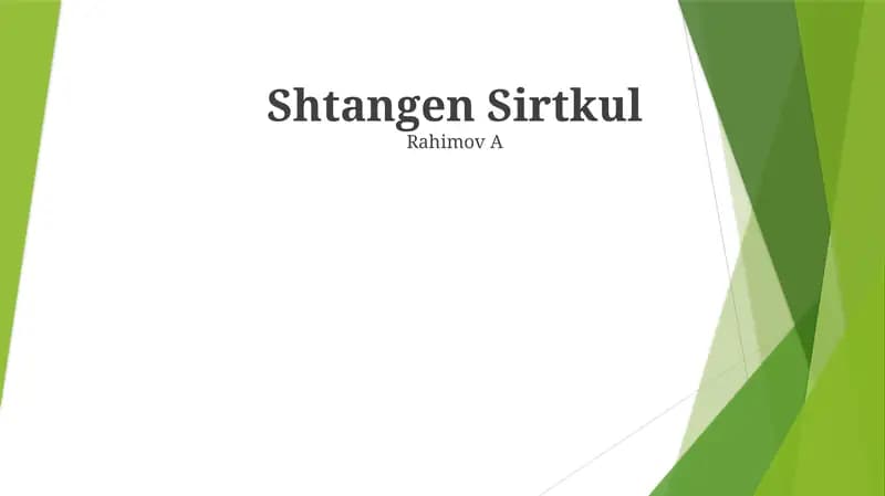 Shtangen Sirtkul
