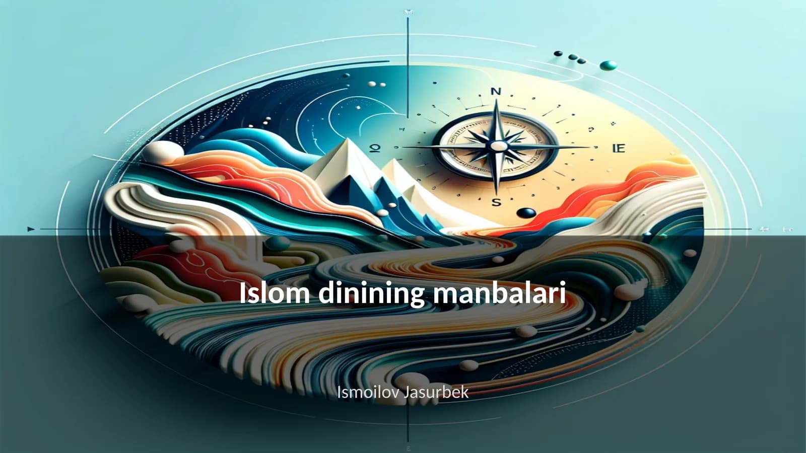 Islom dinining manbalari