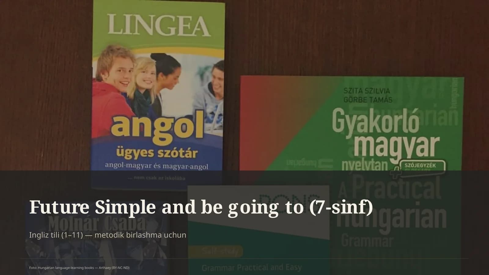 Future Simple and be going to (7-sinf)